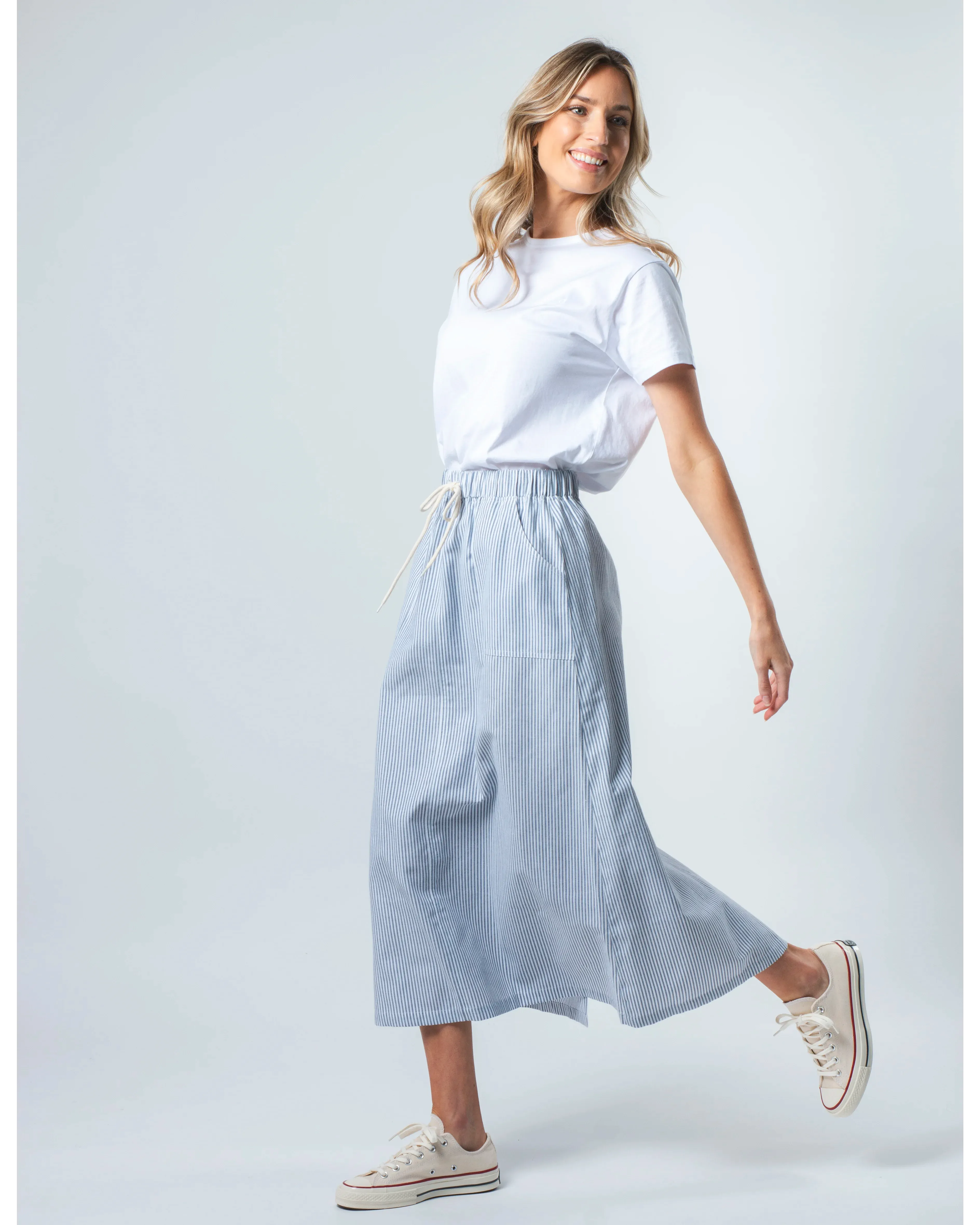 Lilith Skirt - Denim