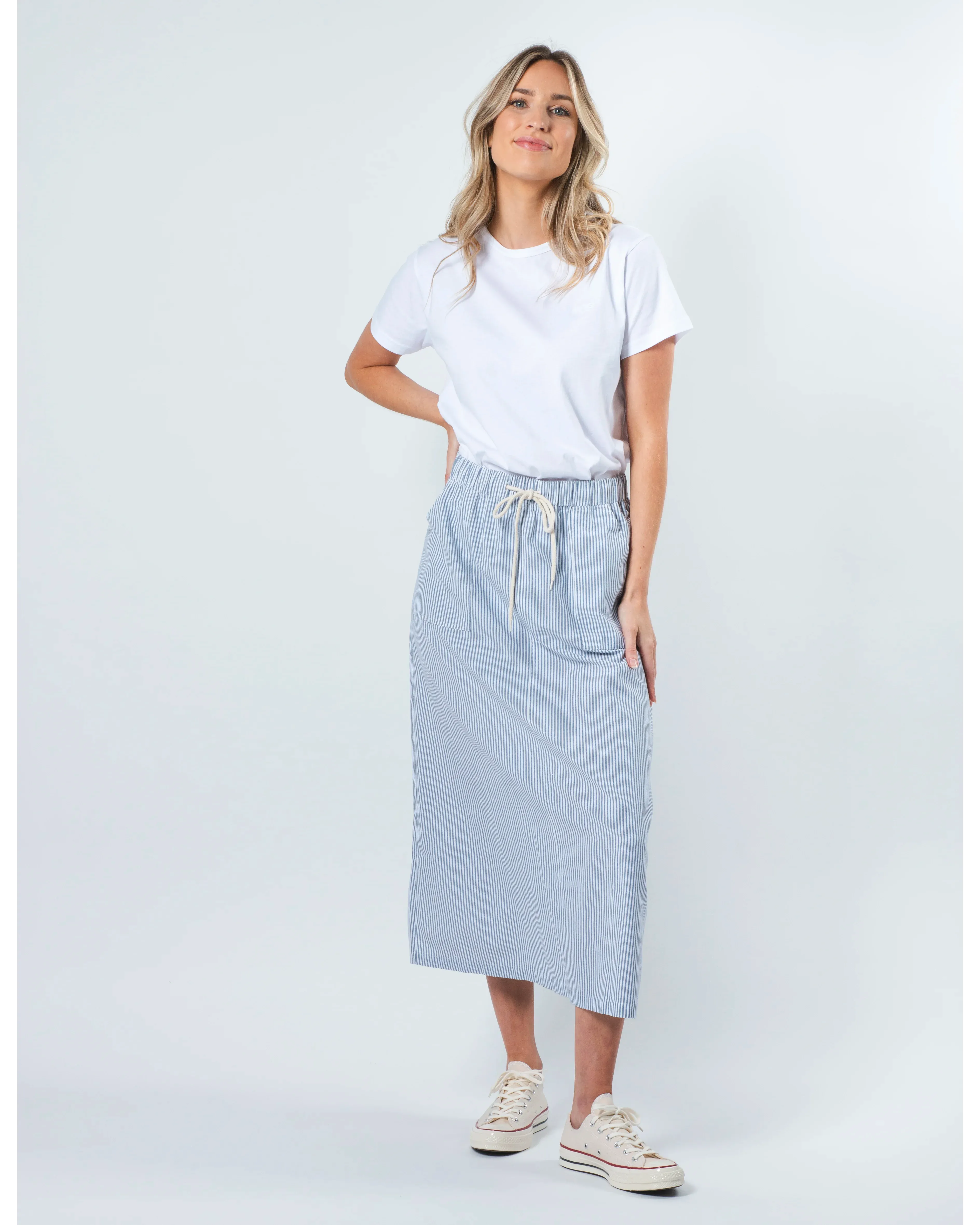 Lilith Skirt - Denim