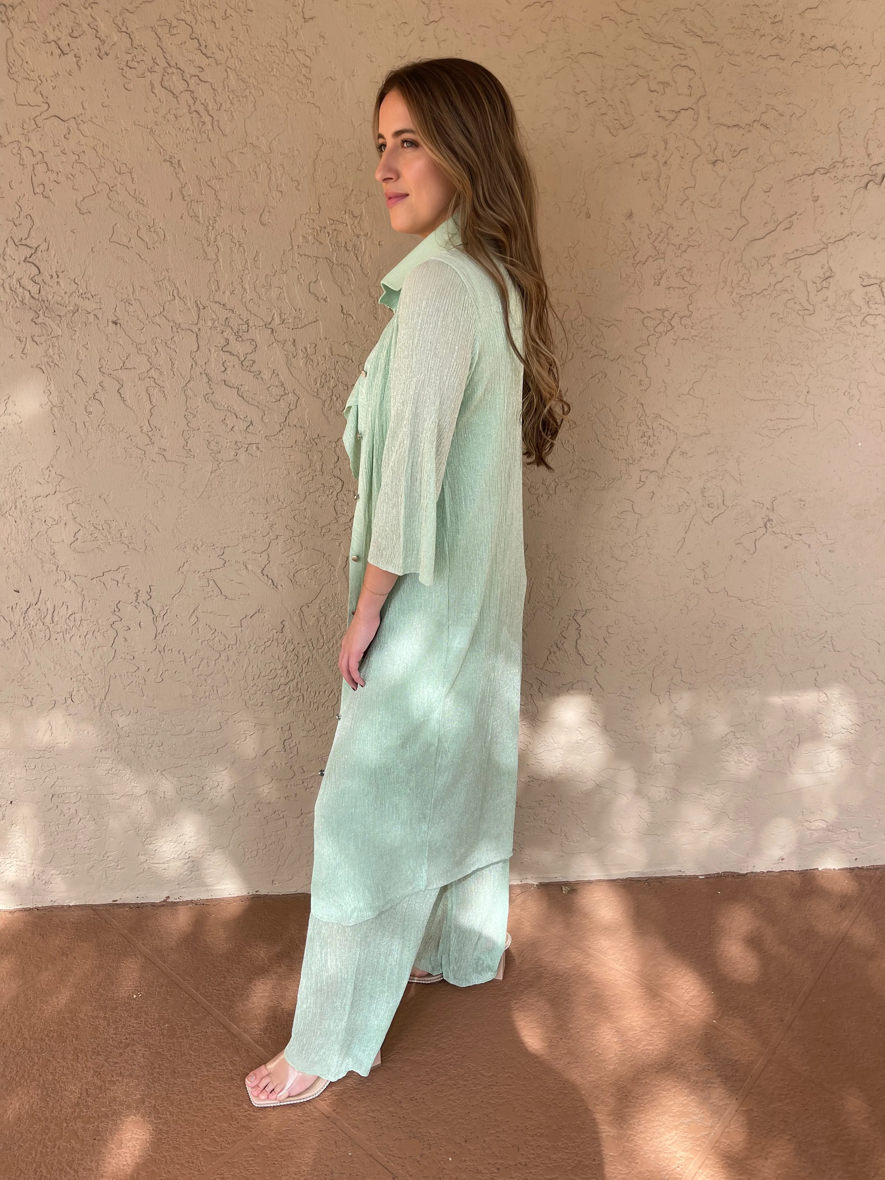 Lily Duster - Green