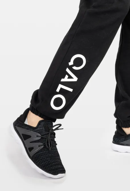 Logo Sweatpants Black