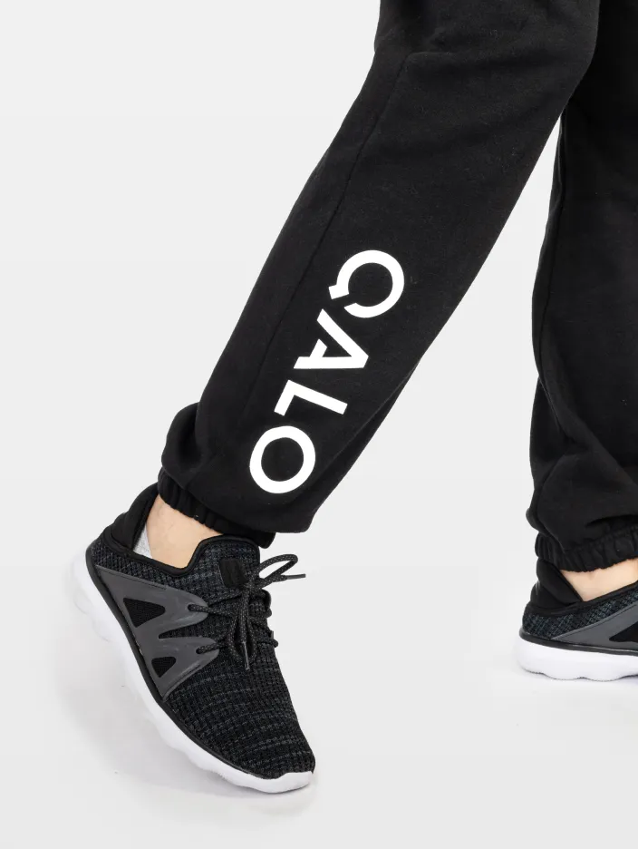 Logo Sweatpants Black