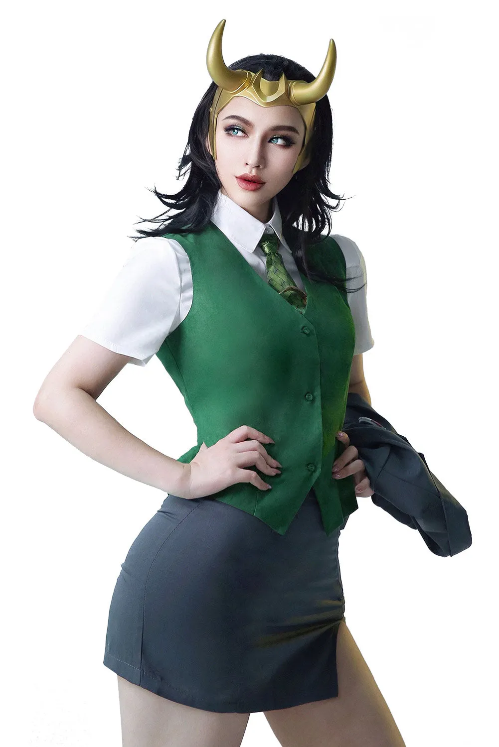 Loki 2021 Female Loki Outfit Halloween Original Designers Cosplay Costume