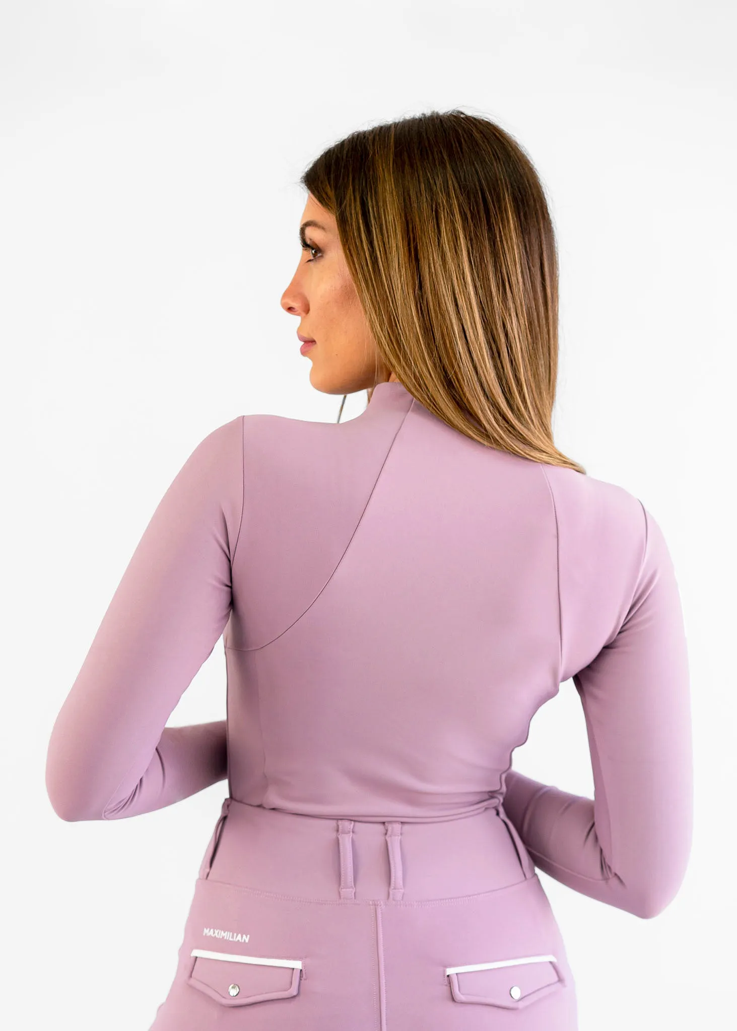 Long Sleeve Base Layer (Mauve)