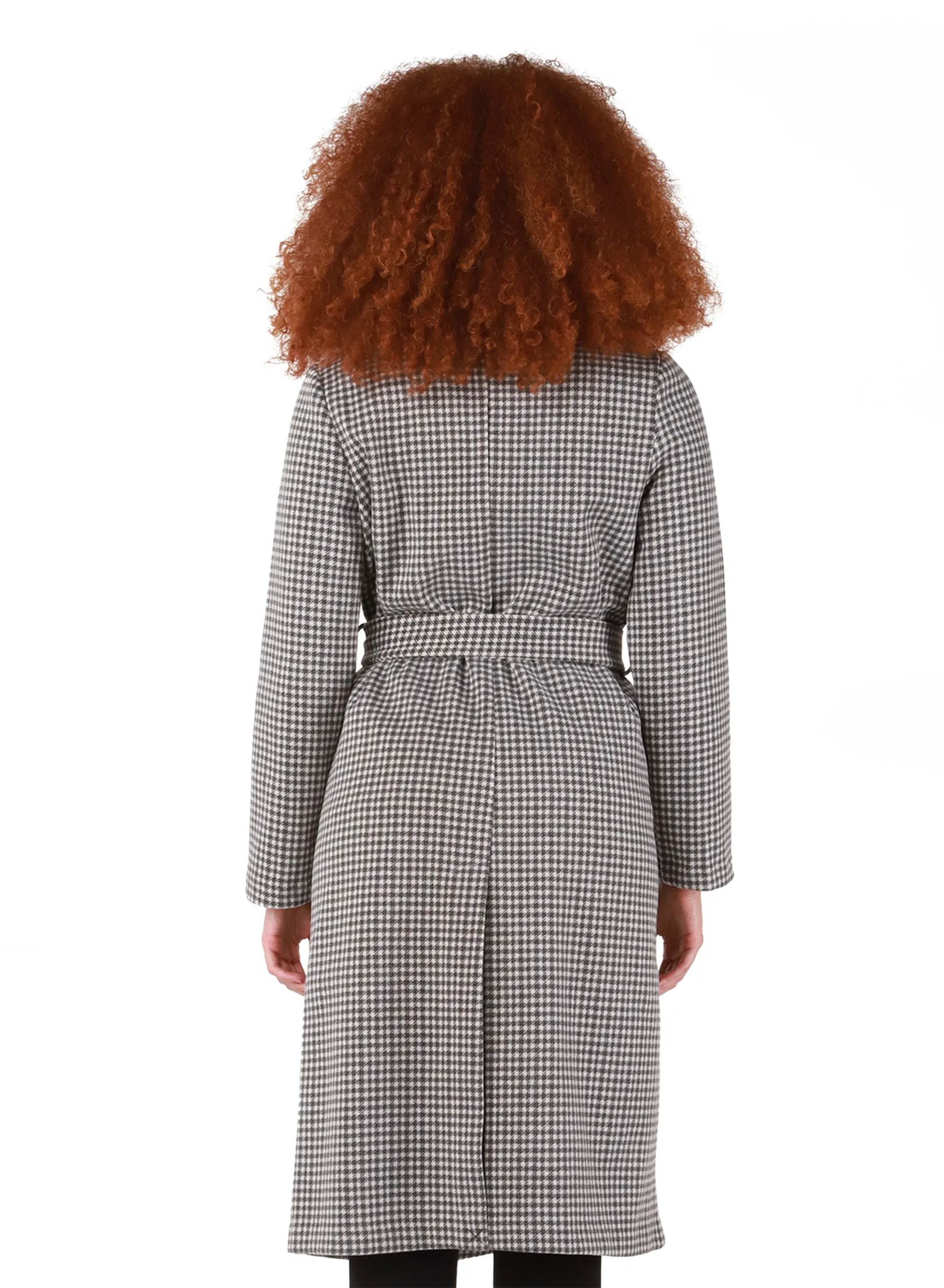 Longline Belted Coat