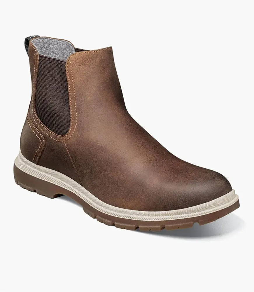 Lookout Plain Toe in Brown Crazy Horse by Forsheim