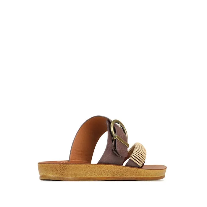 Los Carbos Bria Mocha Brown Light Flexible Sandal Jandal