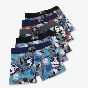 Lot de Boxers Retro Garçon Coton