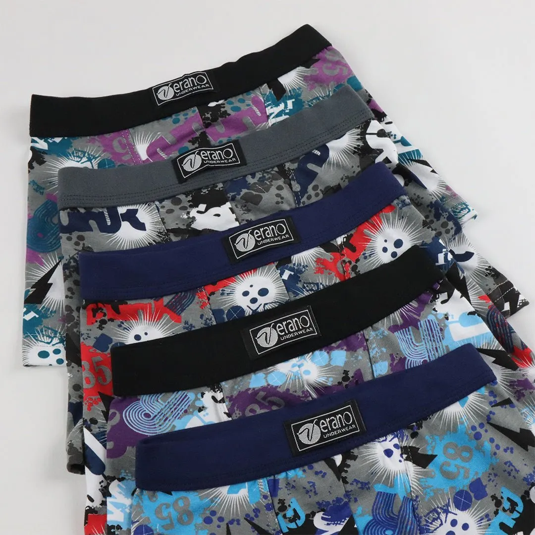 Lot de Boxers Retro Garçon Coton