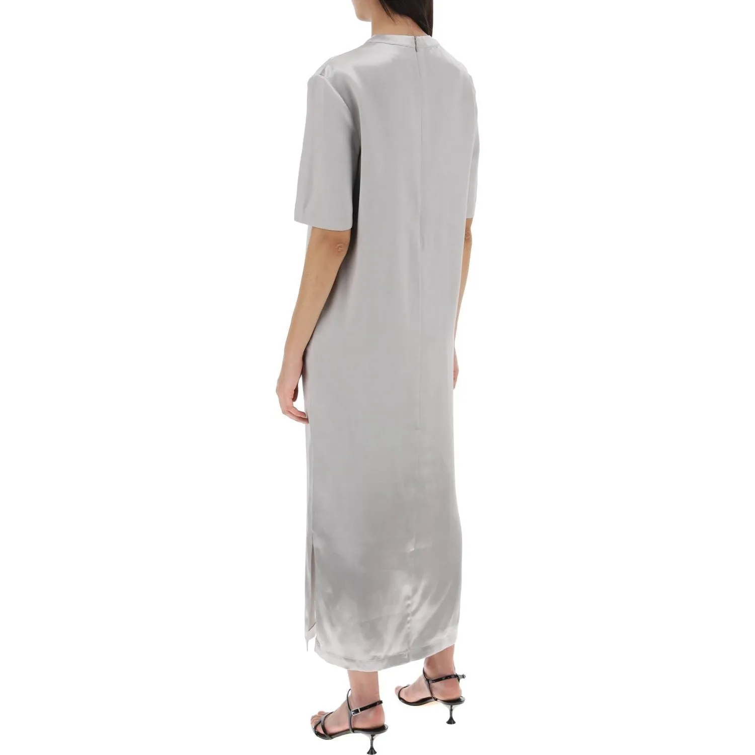 Loulou Studio "silk maxi dress tuga