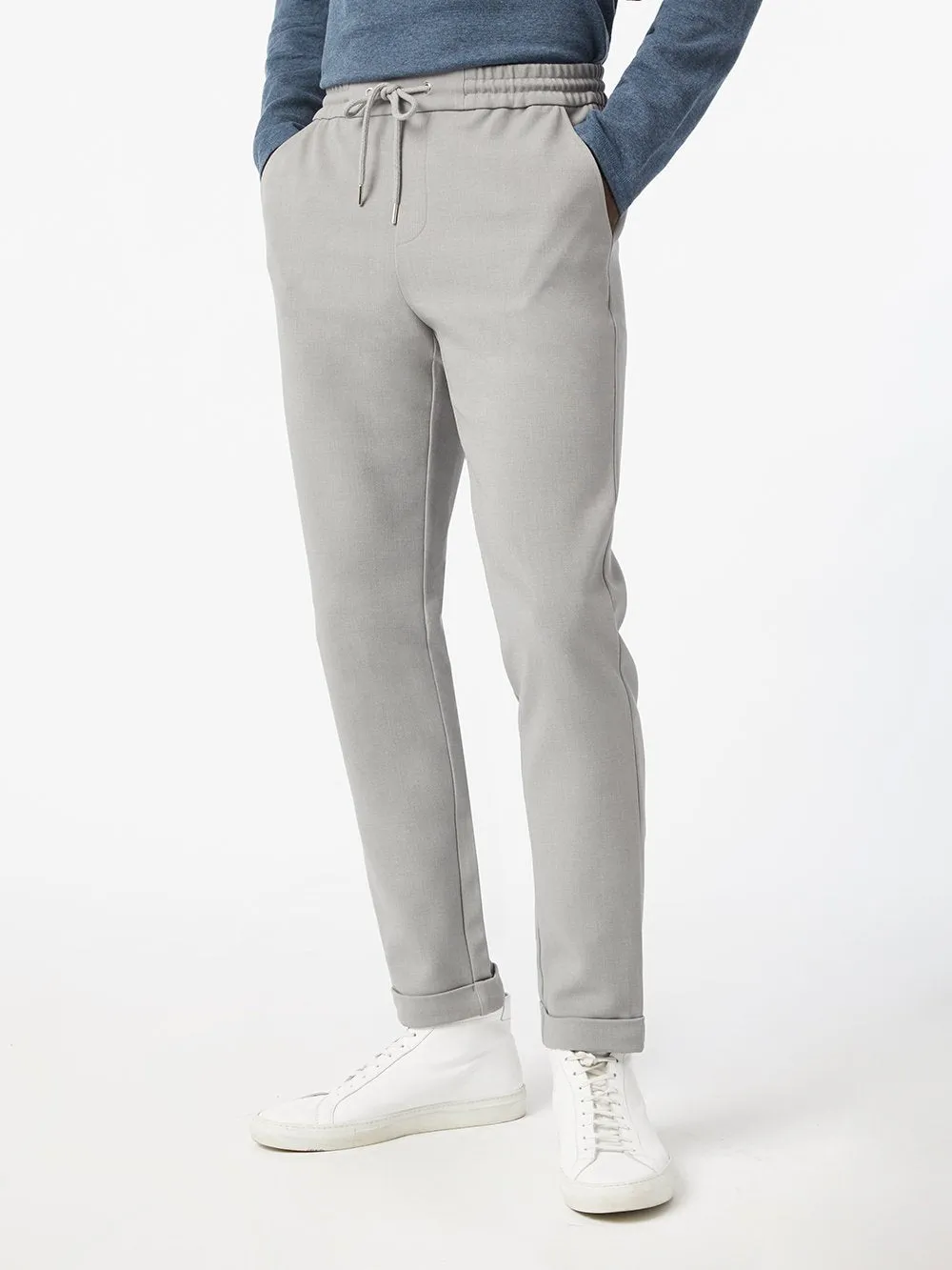 Lounge Trouser -- Gris