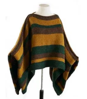 Man's Poncho (Knit)