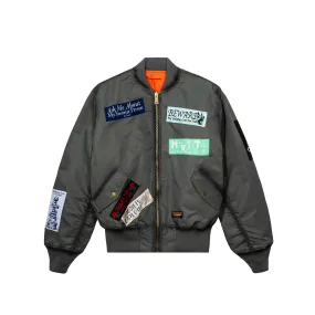 Market Mens Margins Flight Jacket