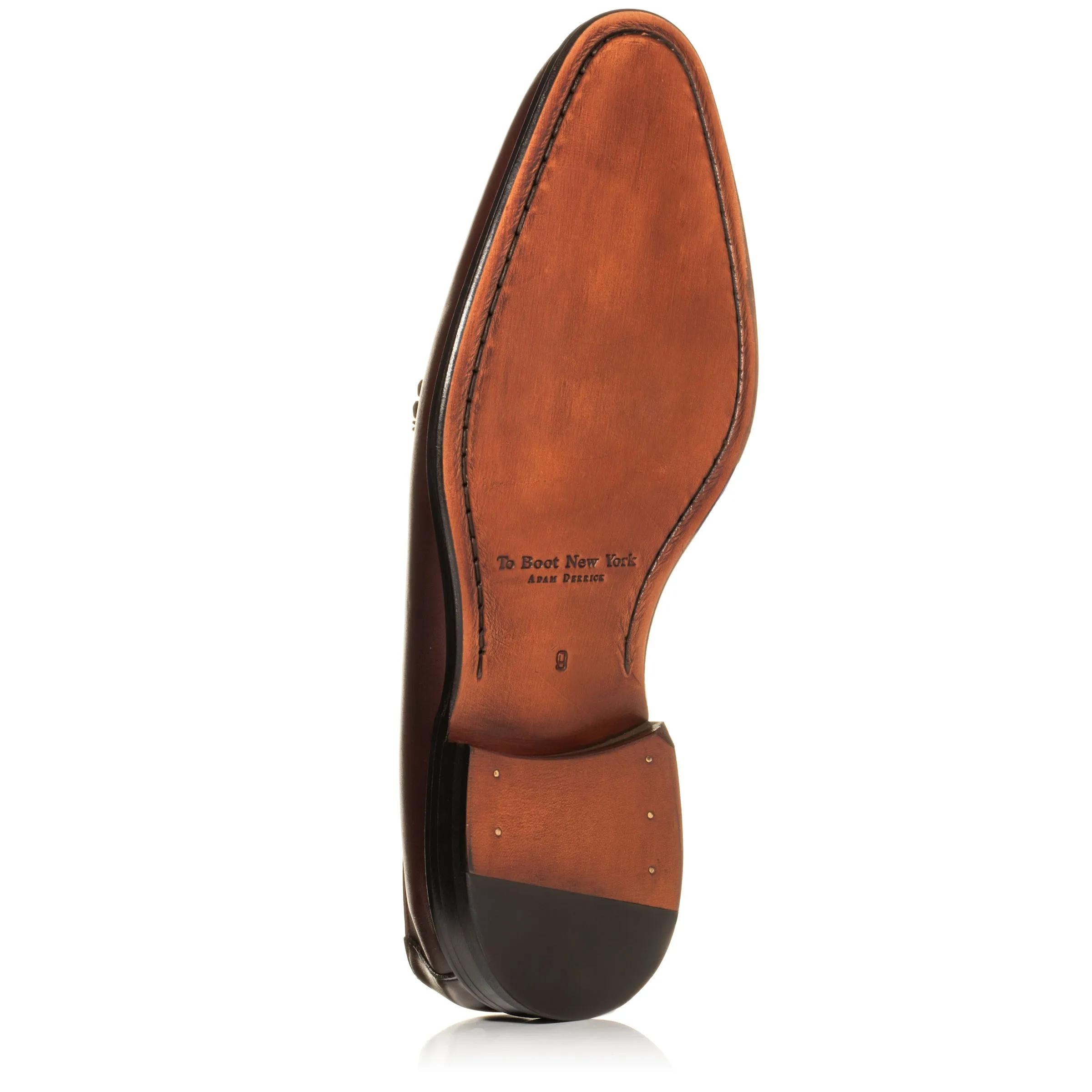 Maurizio Bordeaux Calf Tassel Loafer