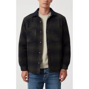 Mavi Plaid Shacket Khaki