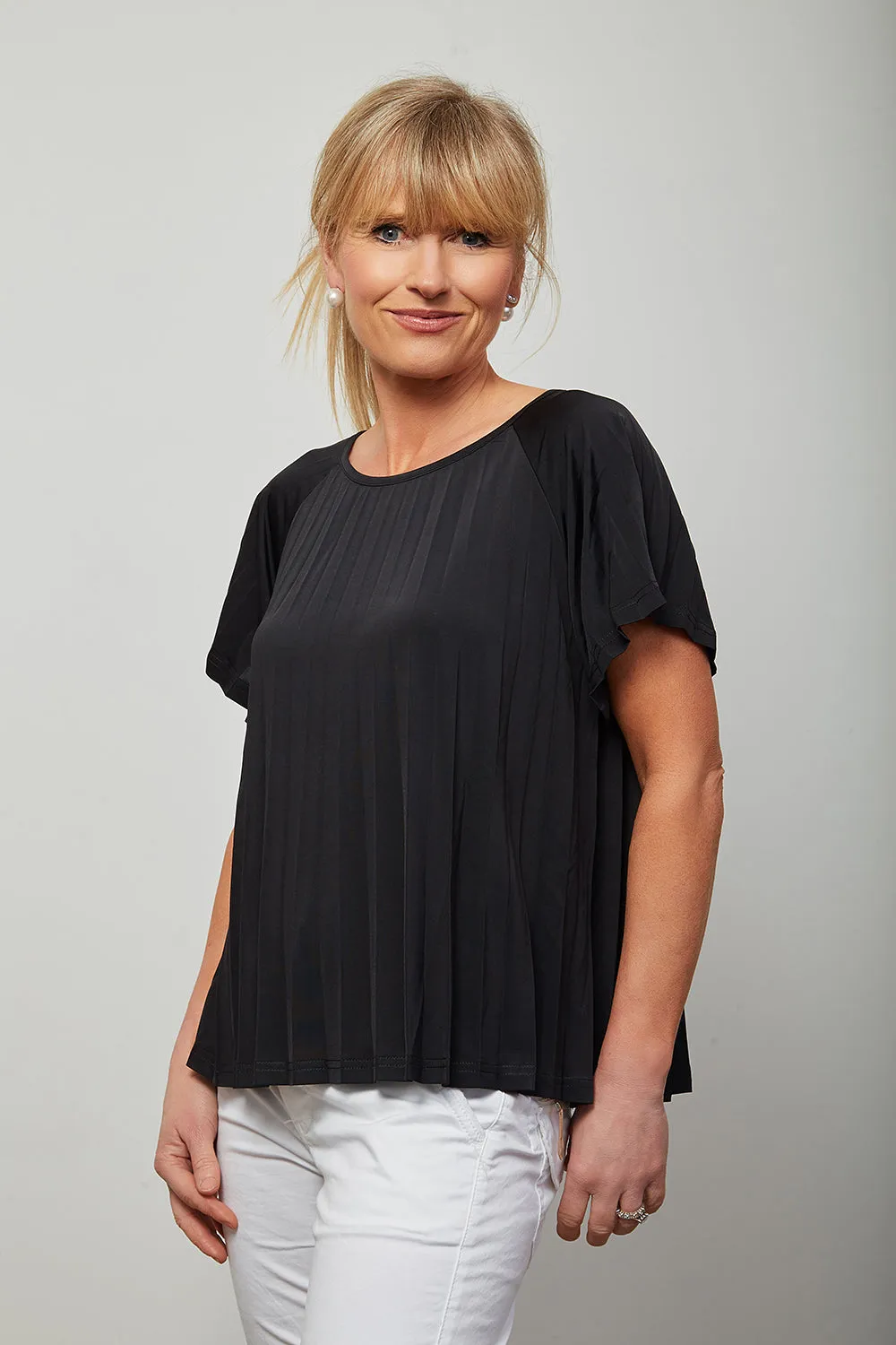 MDM Pleated Top