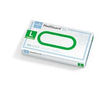 Medline MediGuard ES Nitrile Exam Gloves - Powder-Free