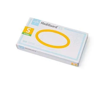 Medline MediGuard ES Nitrile Exam Gloves - Powder-Free