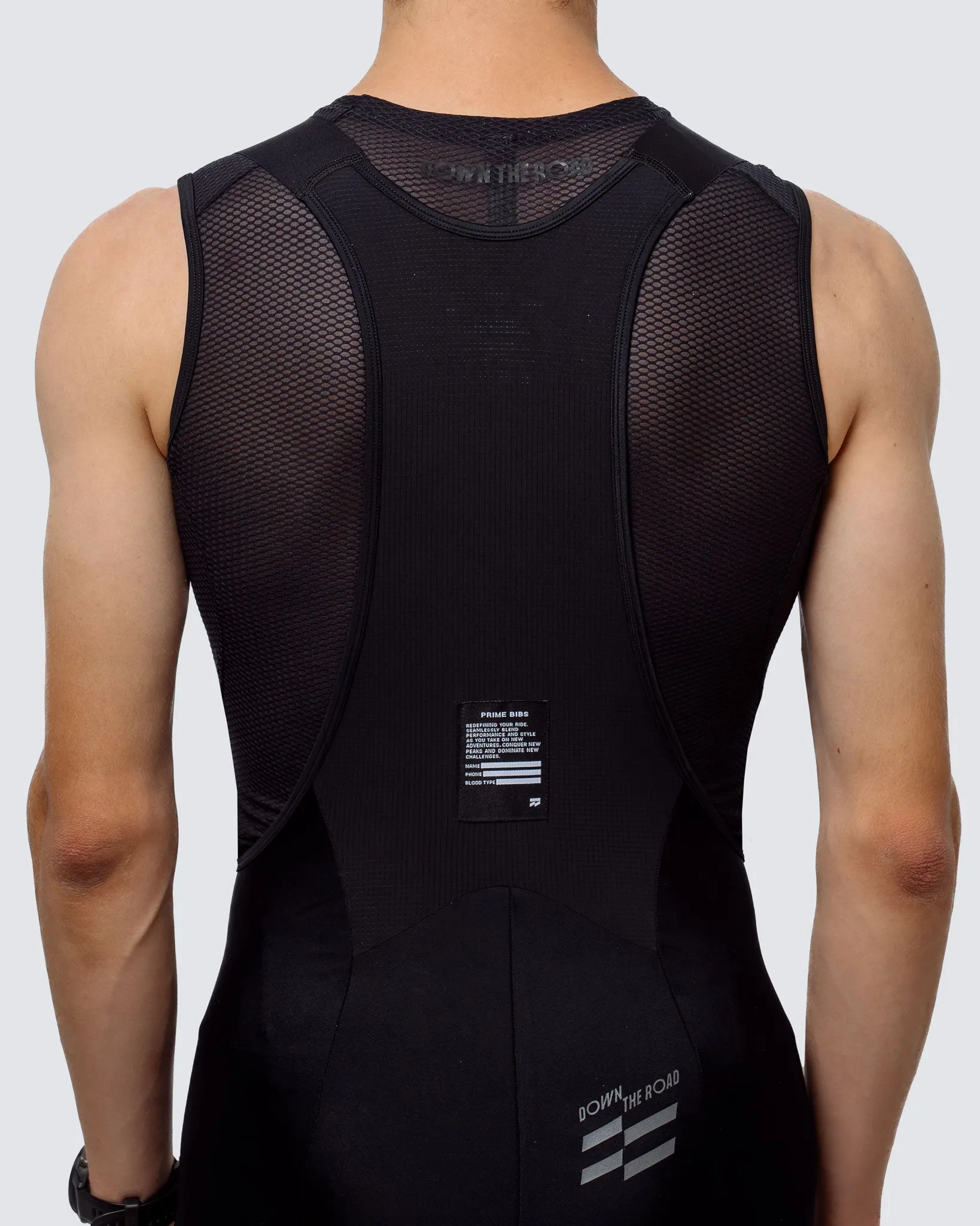 Men's Bibs - Prime Base Black