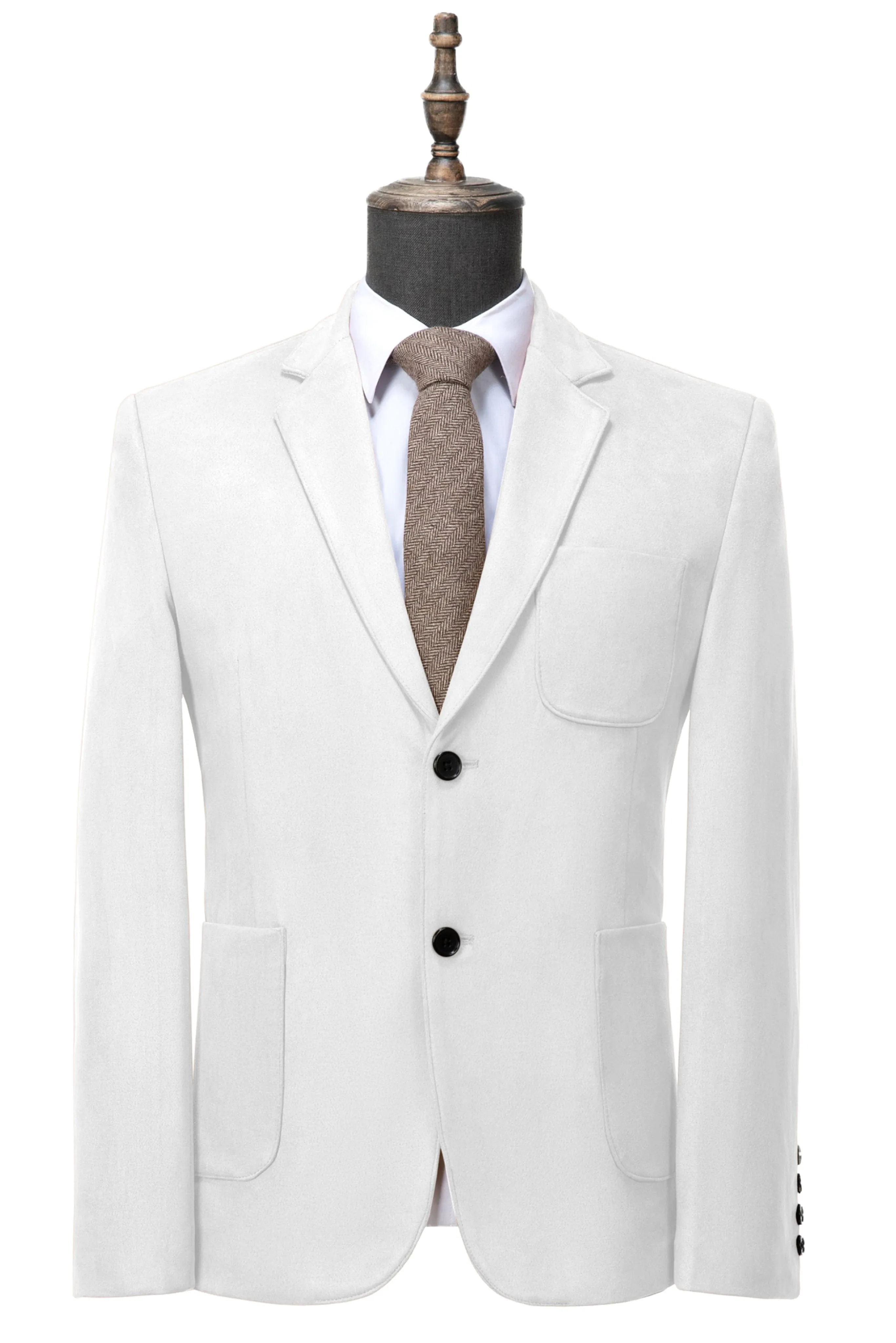 Men's Business Casual Notch Lapel Blazer