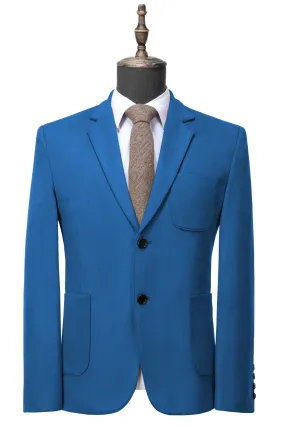 Men's Business Casual Notch Lapel Blazer