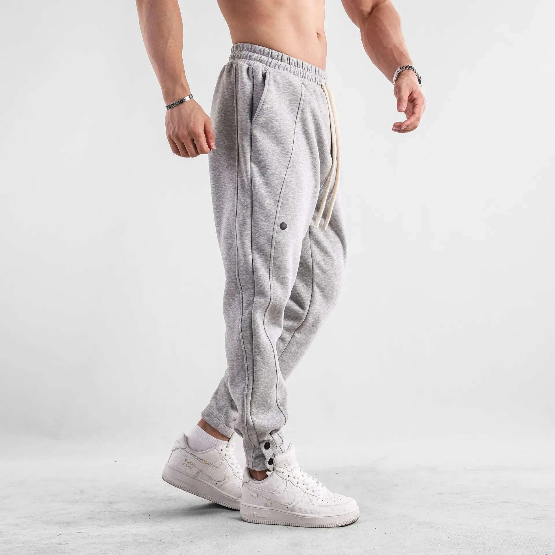 Men's Leisure or Sports Loose Sweatpants Trousers