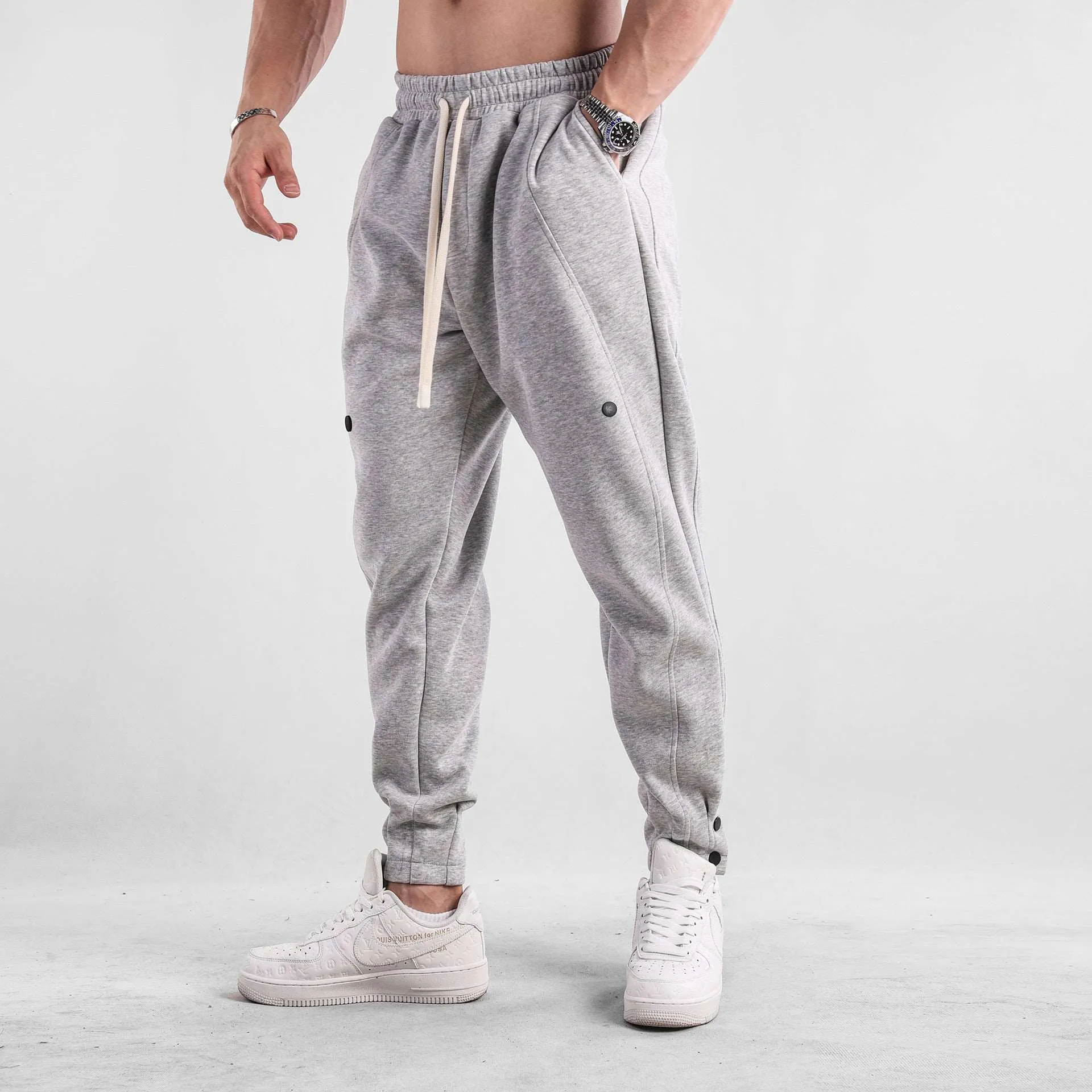 Men's Leisure or Sports Loose Sweatpants Trousers