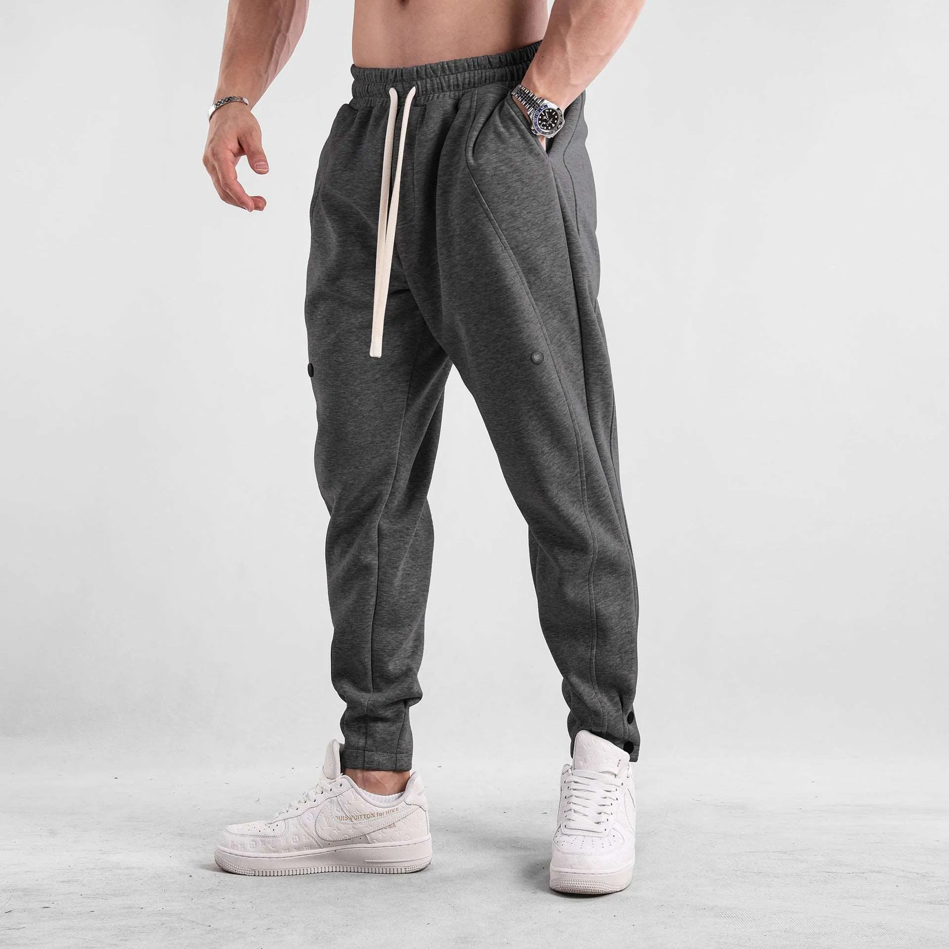 Men's Leisure or Sports Loose Sweatpants Trousers