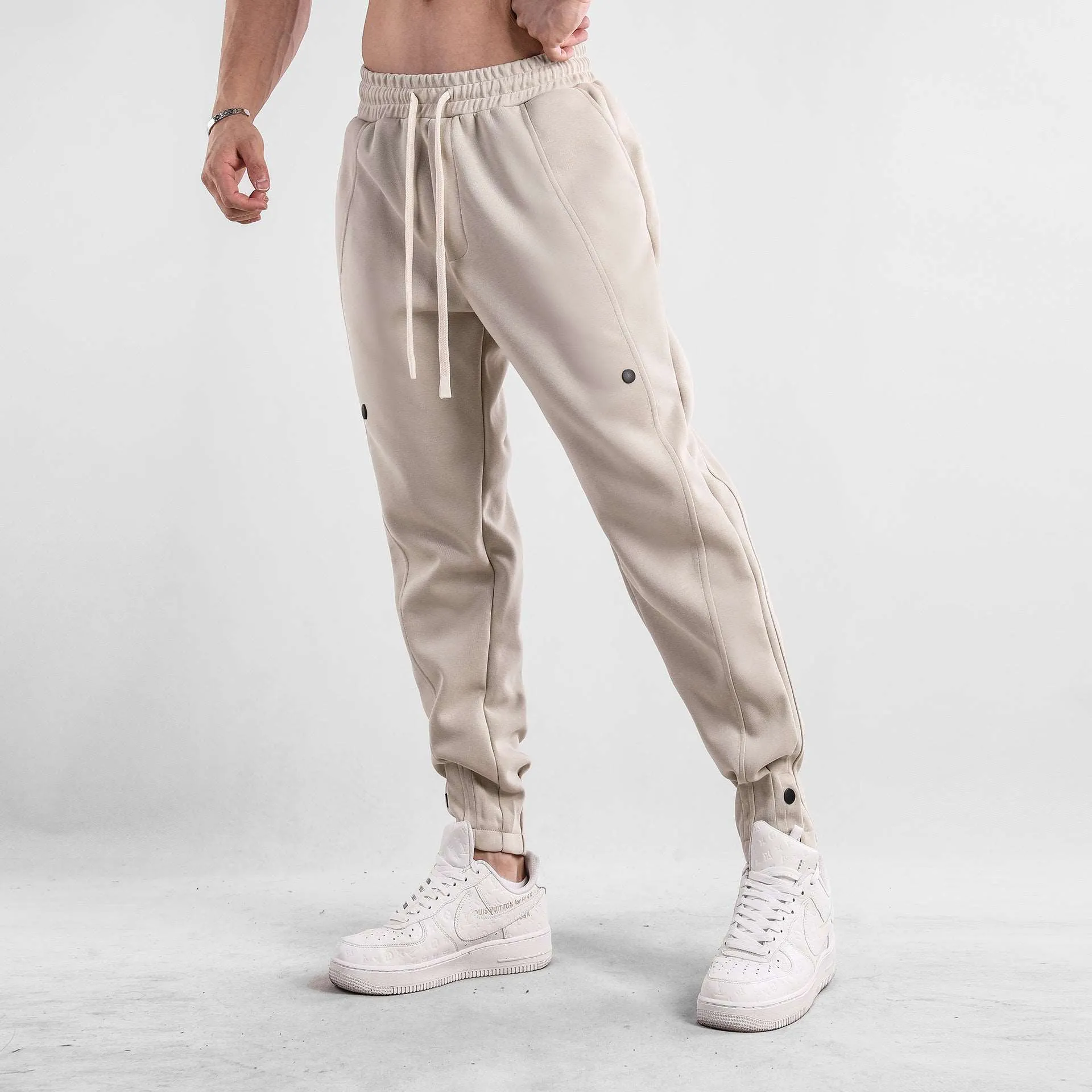 Men's Leisure or Sports Loose Sweatpants Trousers