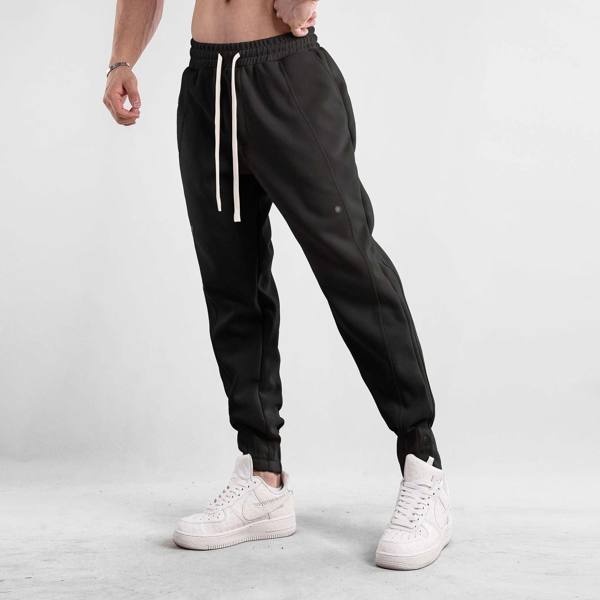 Men's Leisure or Sports Loose Sweatpants Trousers