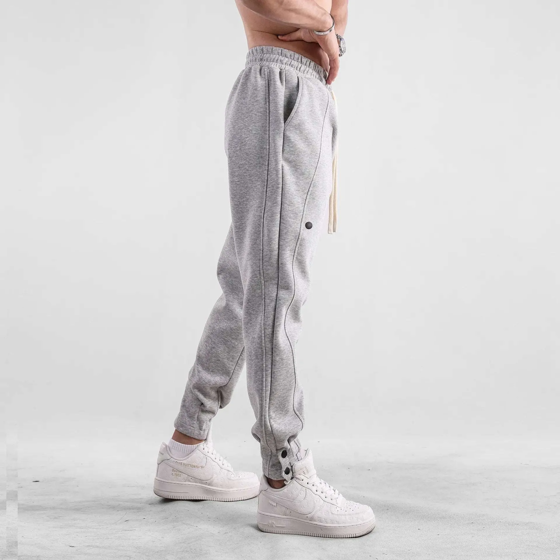 Men's Leisure or Sports Loose Sweatpants Trousers