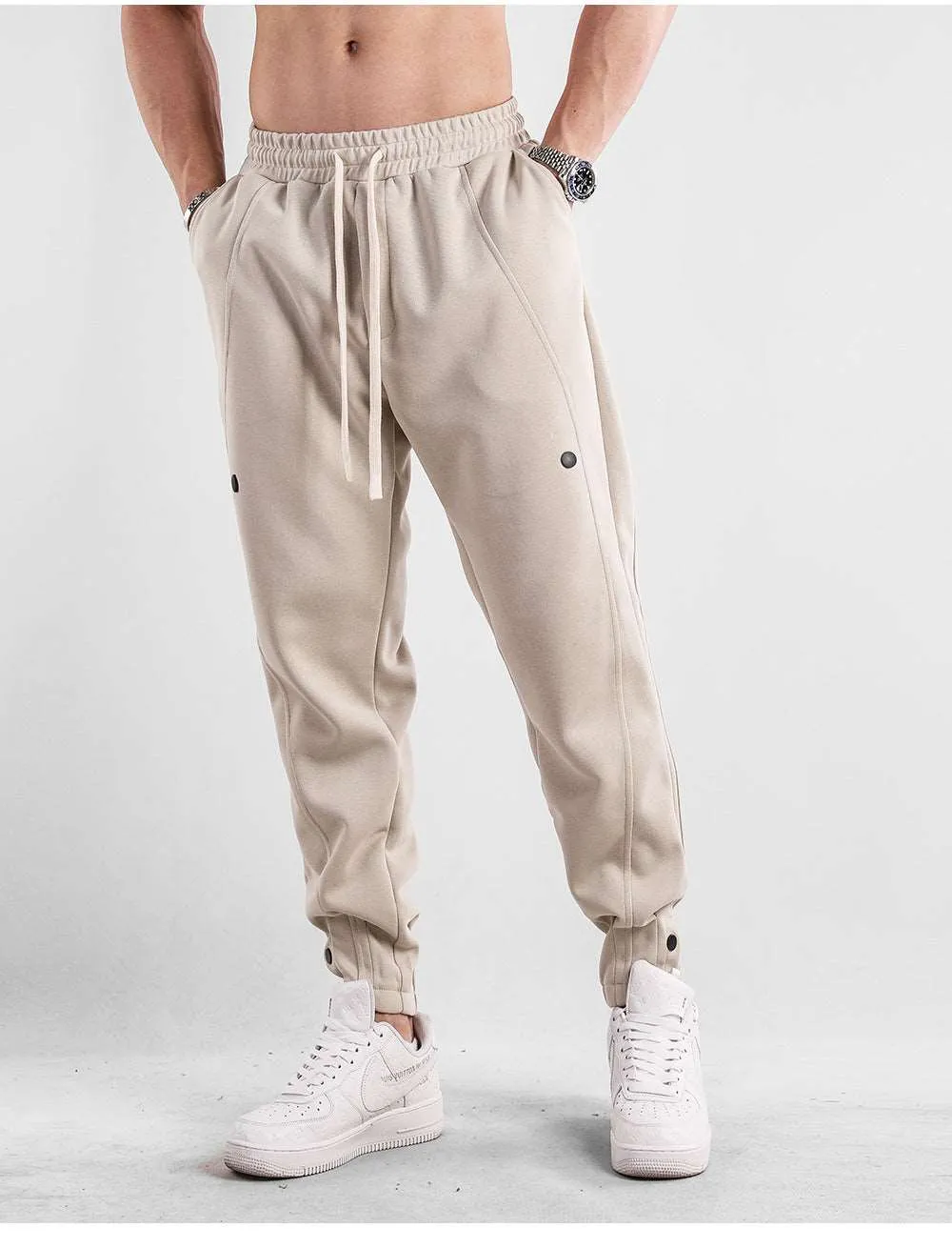 Men's Leisure or Sports Loose Sweatpants Trousers