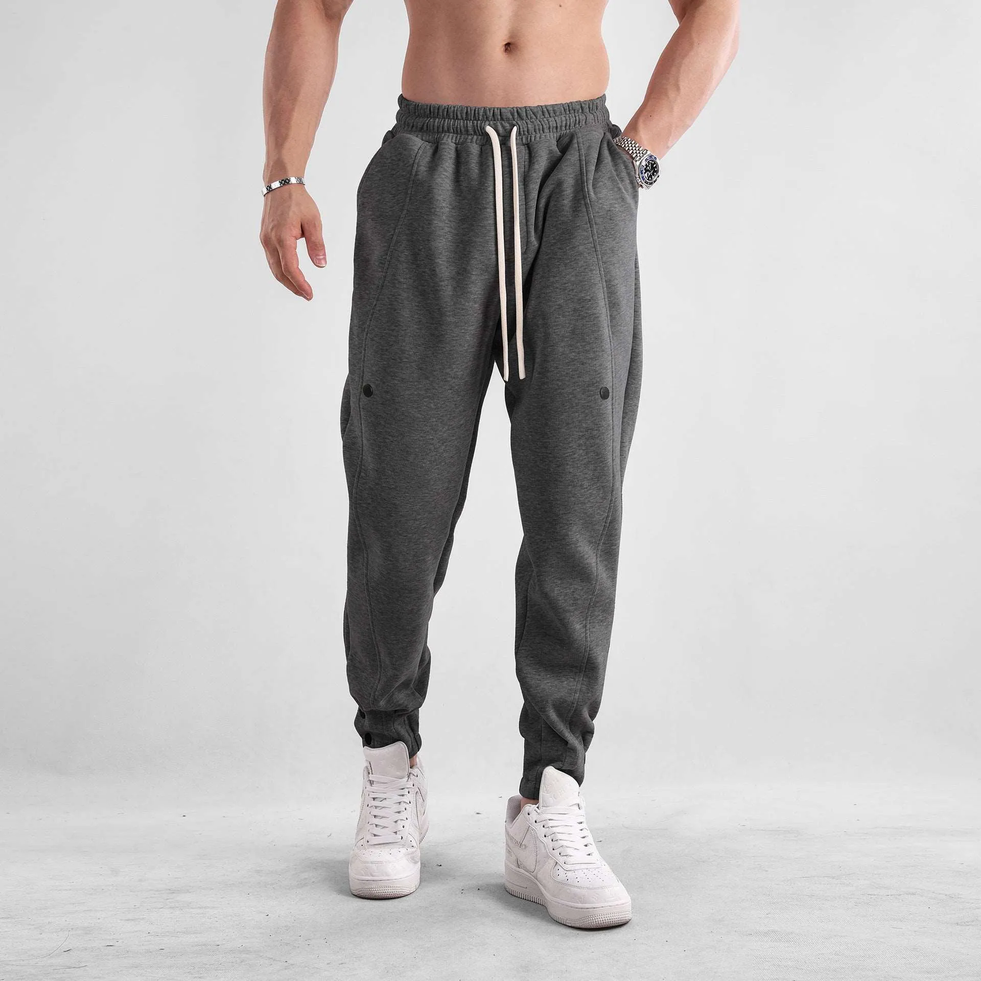 Men's Leisure or Sports Loose Sweatpants Trousers