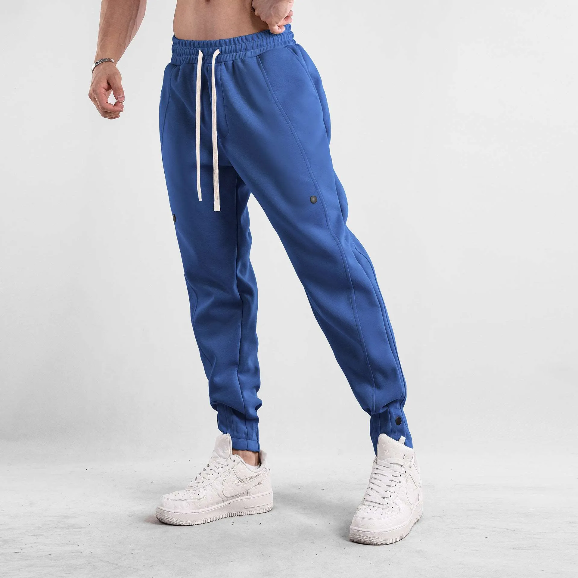 Men's Leisure or Sports Loose Sweatpants Trousers