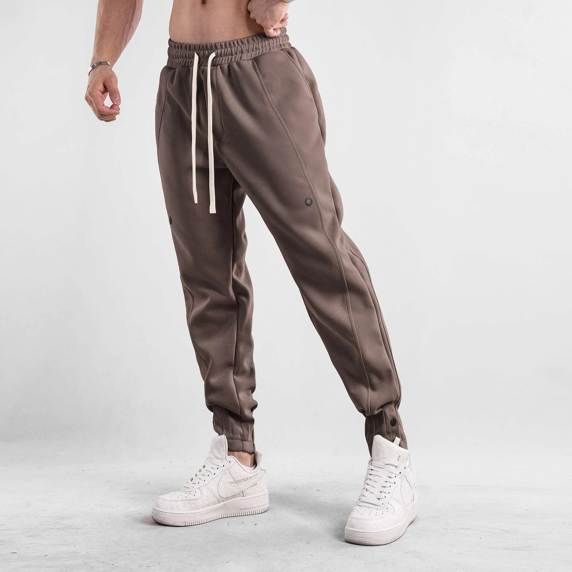 Men's Leisure or Sports Loose Sweatpants Trousers