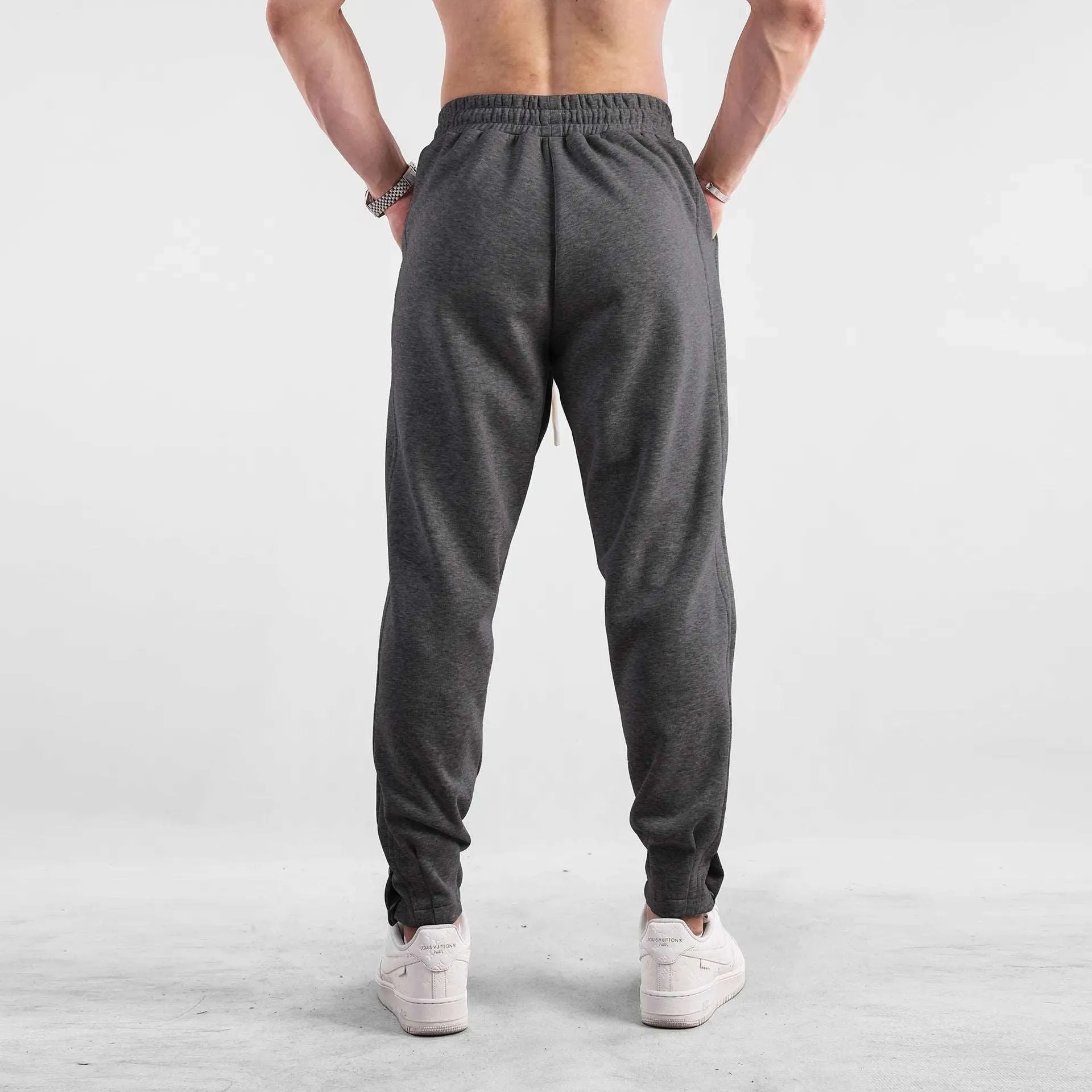 Men's Leisure or Sports Loose Sweatpants Trousers