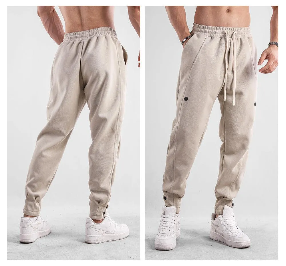 Men's Leisure or Sports Loose Sweatpants Trousers