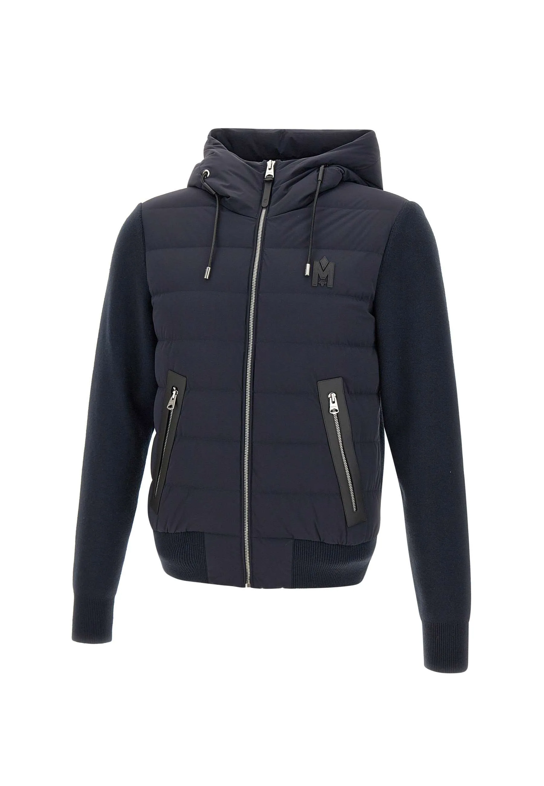 Men's Lightweight Blue Down Jacket