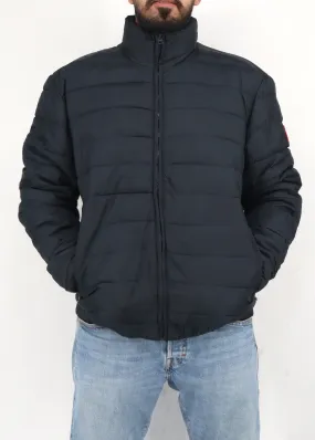 Men's Quilted Jacket,Navy