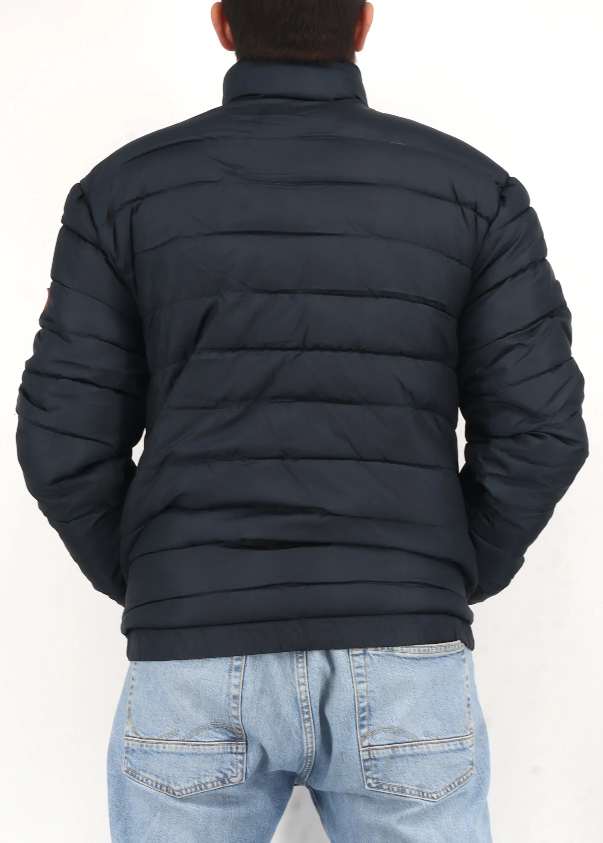 Men's Quilted Jacket,Navy