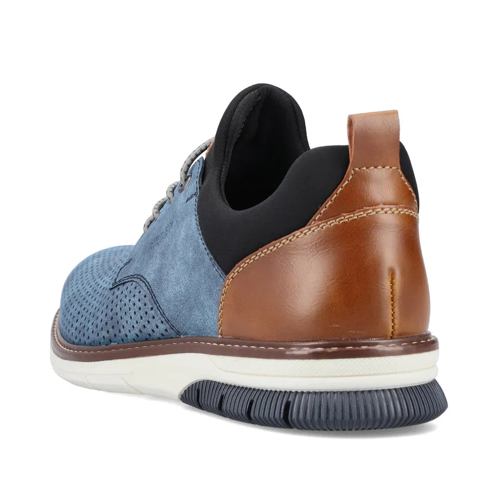 MEN'S RIEKER DUSTIN | BLUE / BROWN