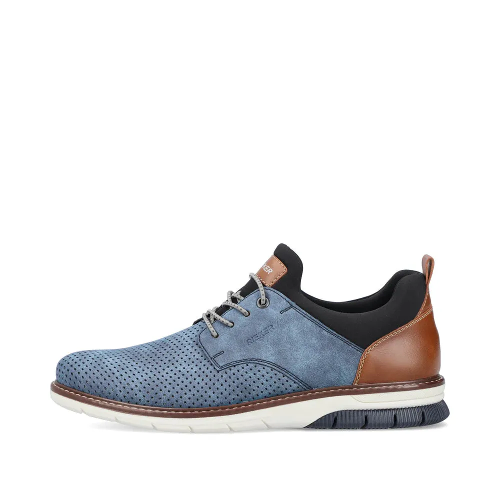 MEN'S RIEKER DUSTIN | BLUE / BROWN