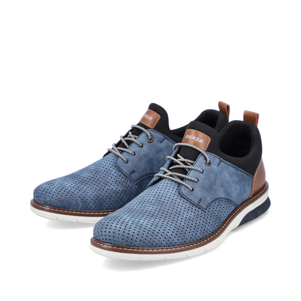 MEN'S RIEKER DUSTIN | BLUE / BROWN