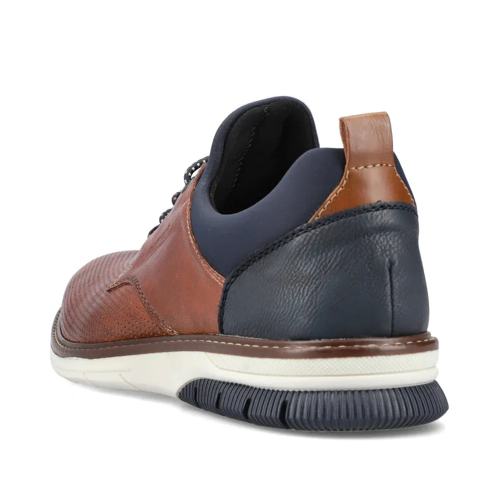 MEN'S RIEKER DUSTIN | BROWN / NAVY BLUE