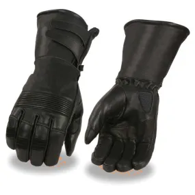 Men's Thermal Lined Waterproof Gauntlet Gloves 7550