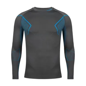 Men's Thermoactive Sweatshirt Alpinus Active Base Layer Gray Gt43860 2Xl