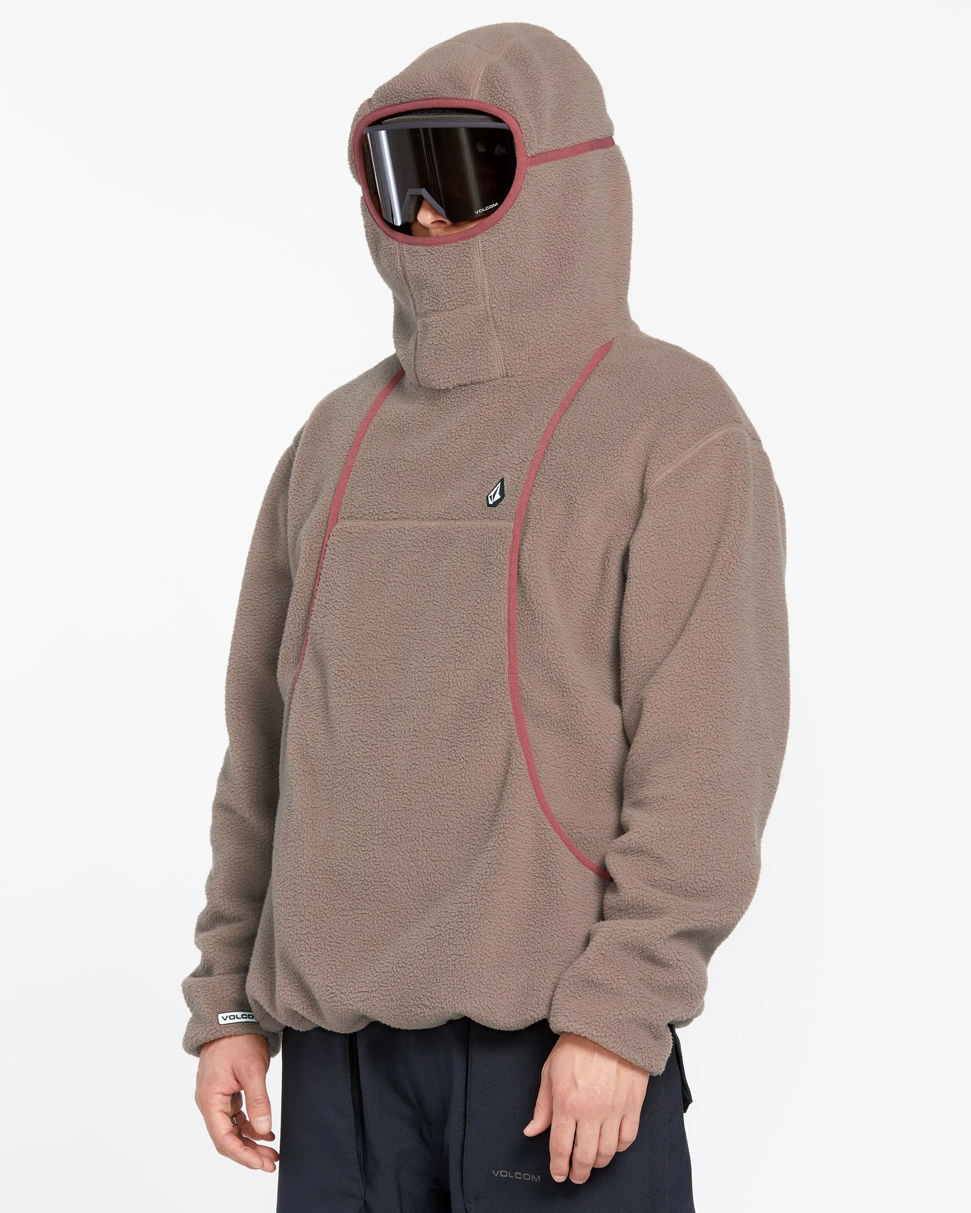 Mens Untethered Balaclava - Chestnut Brown