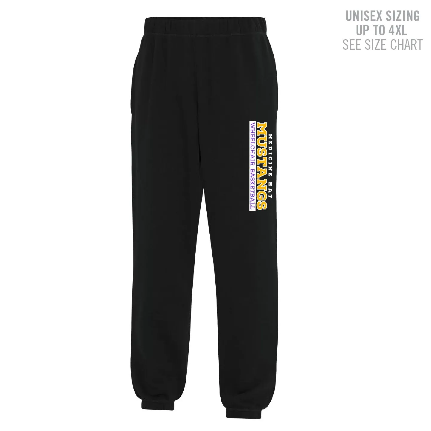 MHASR Mustangs Unisex Sweatpants (MHASRT010-F2800)