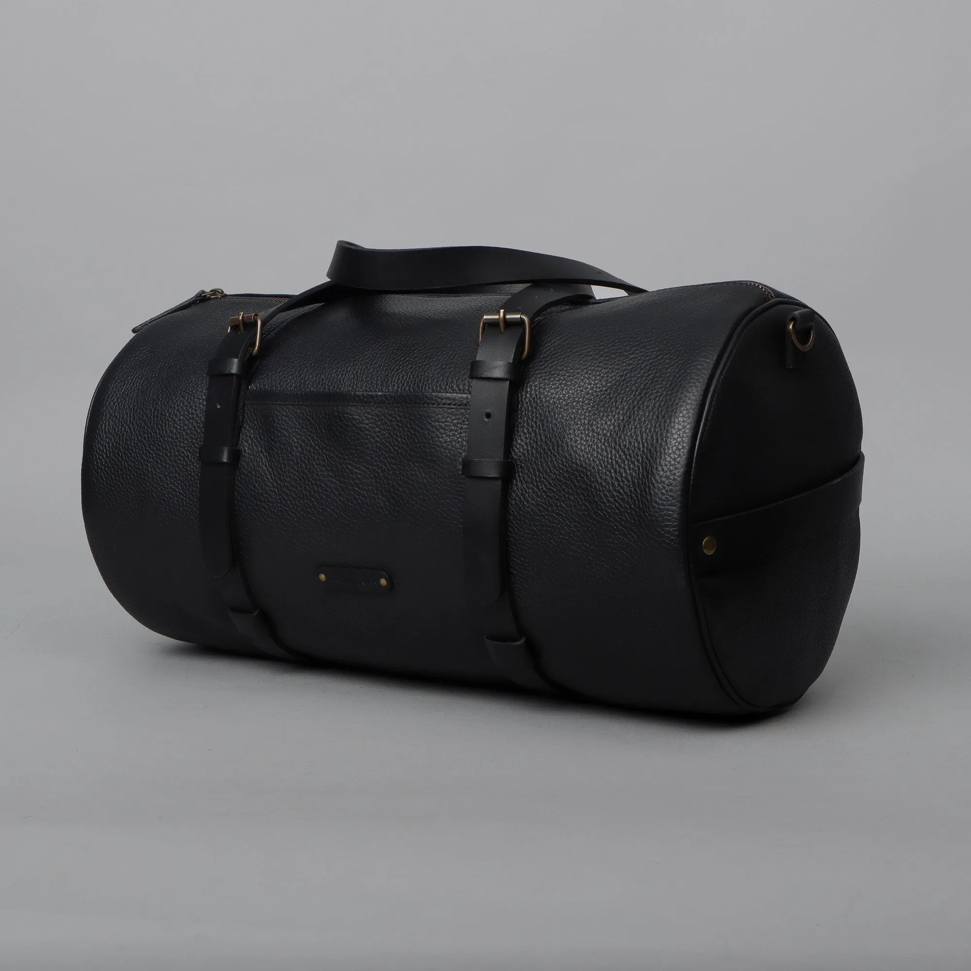 Miami Leather Gym Bag