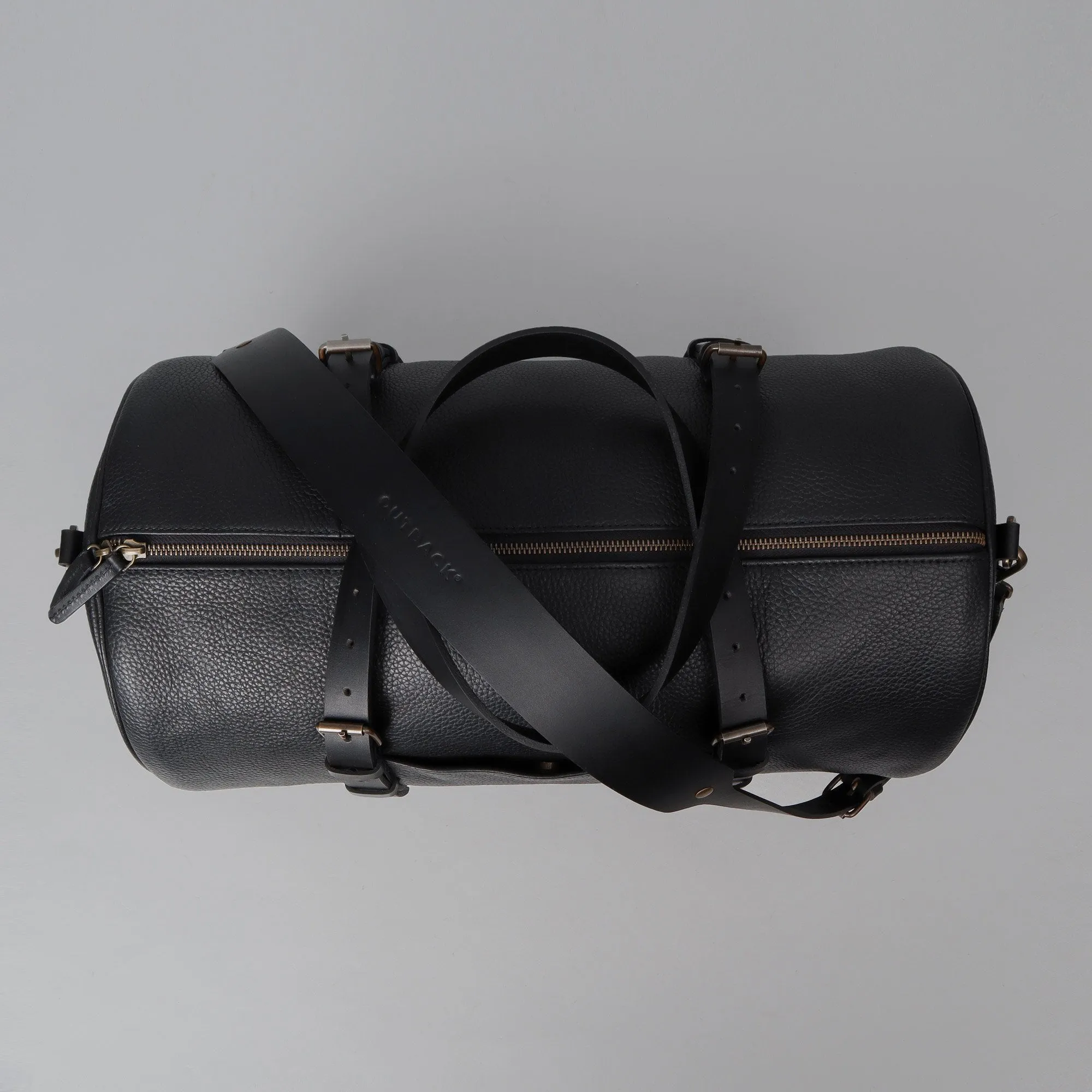 Miami Leather Gym Bag