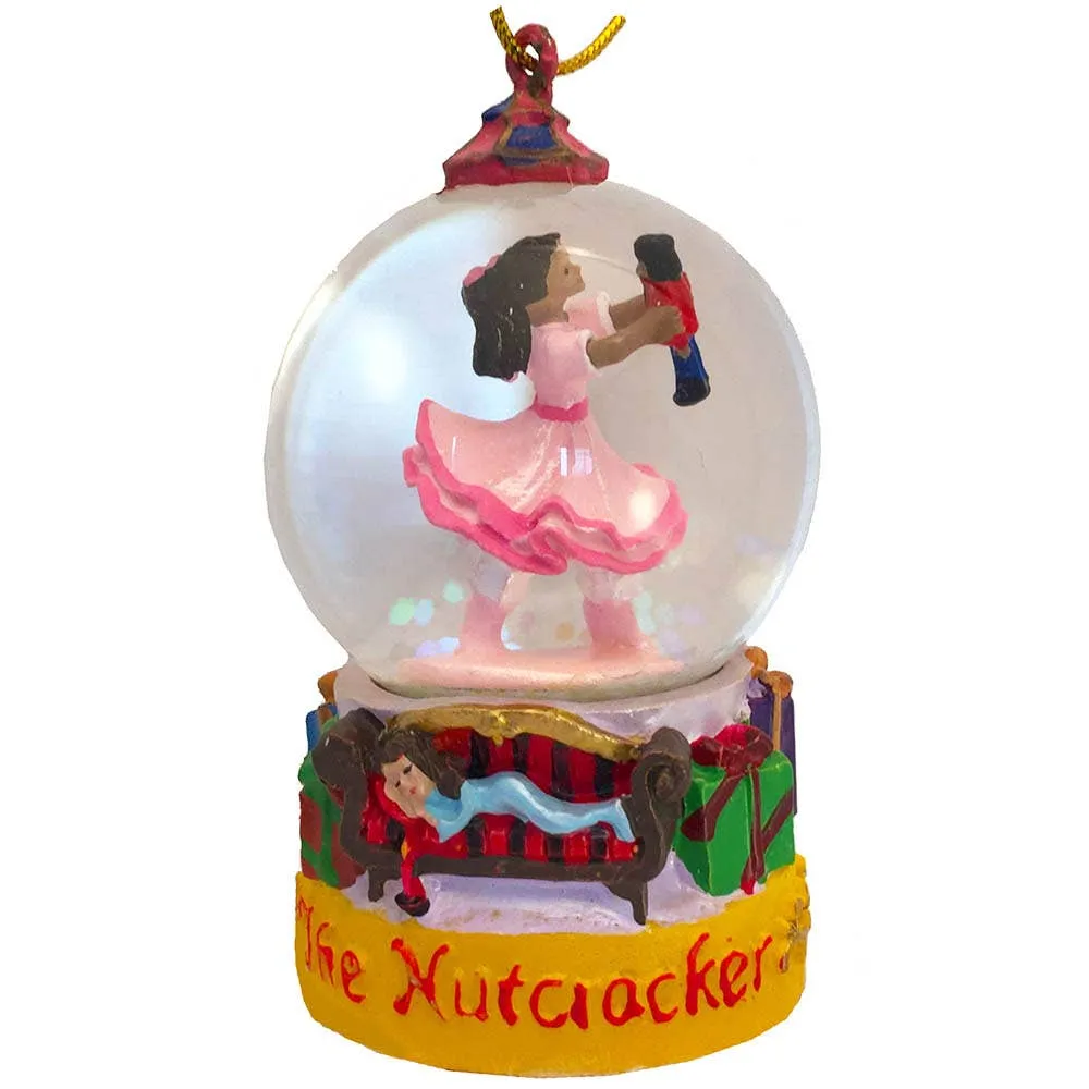 Mini Clara Snow Globe Ornament